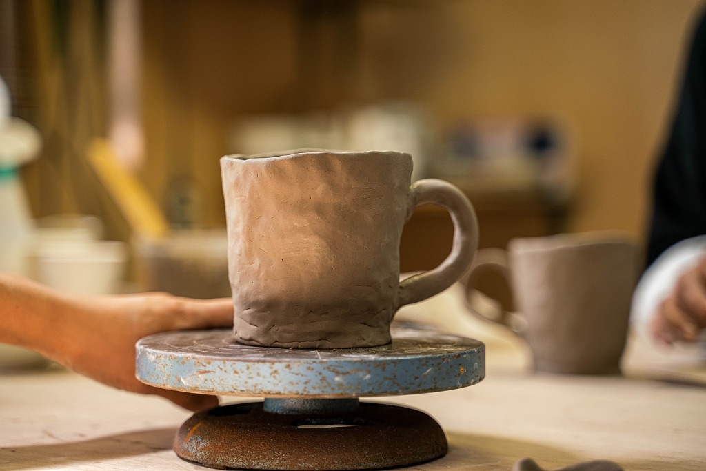 体験：陶芸 – 茶の心を体験する高級一棟貸切宿「茶心」宮崎県新富町
